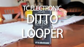 Video thumbnail for TC Electronic Ditto Stereo Looper by Izwi