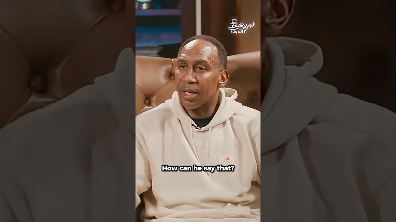 Here's where Stephen A. Smith Went Wrong...