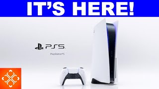 PS5: Official Design!