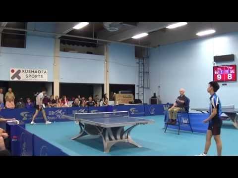 Westchester Table Tennis Center May 2016 Open Singles Final