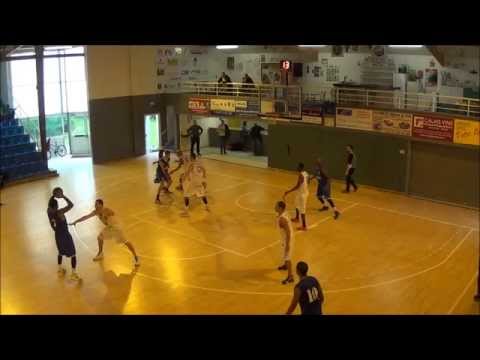 Contre Quentin face à  Calais Basket