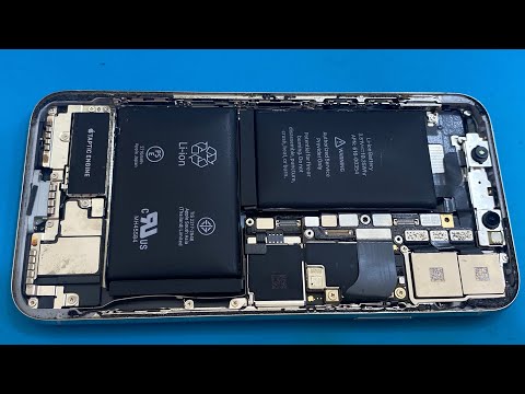 iPhone X battery replacement