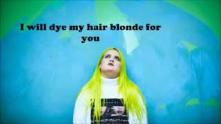 Alma - Dye My Hair (Lyrics)