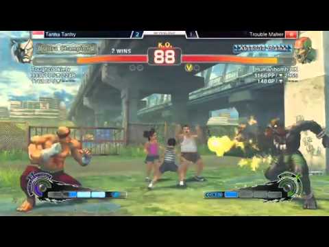 HK vs SG Ep4 Game 4   Trouble Maker Dhalsim vs Tanka Tanky Sagat