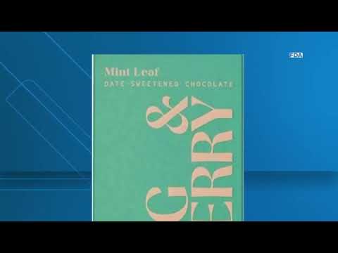 Spring & Mulberry Mint Leaf Chocolate Bars Salmonella Risk