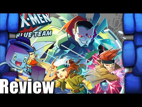 X men United: Blue Team Review - with Tom Vasel