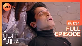 Karan को लगी गोली! | Kundali Bhagya | Full Ep 1764 | Zee TV | 29 Jan 2024