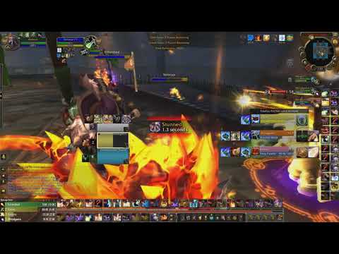 high octane arena game play (RMP vs DWTS)