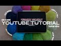 How to create a YOUTUBE INTRO using CapCut