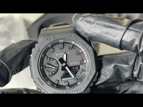 How to Set Up Your Casio GA 2100  Step by Step Tutorial