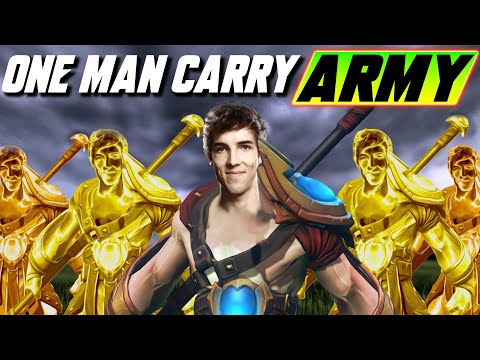 Grubby hasn't played PHANTOM LANCER and tries his best - Dota 2