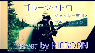ブルー・シャトウ / ジャッキー吉川とブルーコメッツ cover by RIEBORN ギター弾き語り 【女性が歌う】