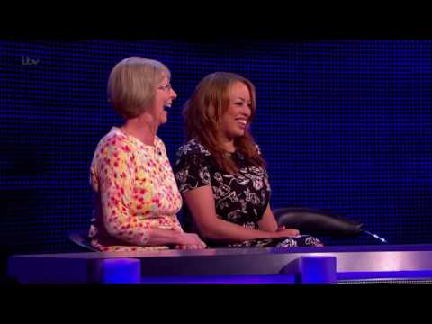 David Gets Tongue Tied Around Bradley - The Chase