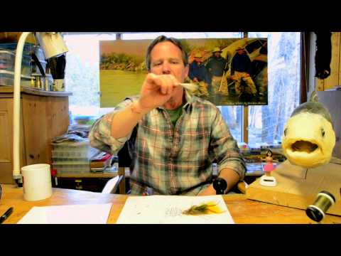 Slide Inn Q&A #7- Hook Direction on Streamers With Kelly Galloup