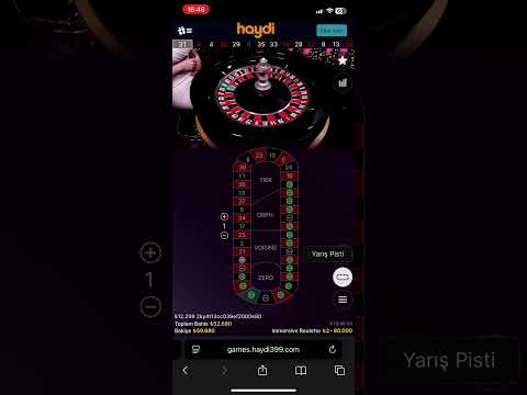 #RULET [RULETTE TEK SAYIDAN 450.000 BİN VURDUM] #rulet #casino 