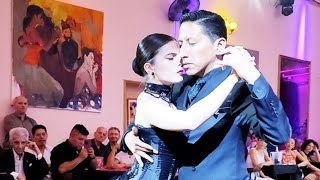 Para Dos (Pugliese) Jorgelina Cohen y Rauli Choque. Milonga en lo de Balmaceda 16ene25
