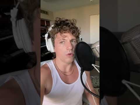 "How to make a choir vocal..." Charlie Puth via TikTok | October 3, 2020