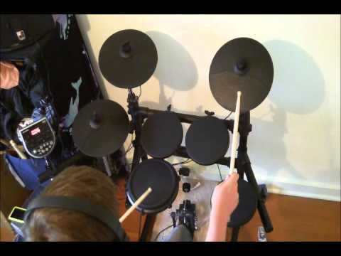 Alesis dm6 electronic drums demo