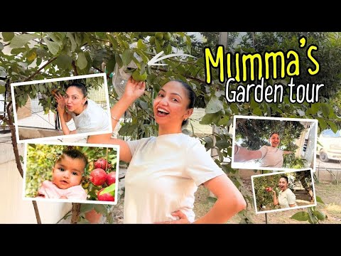 Ghar Wapsi Vibes Finally After 10 Years | Mumma Ka Garden Tour | Kitchen Garden