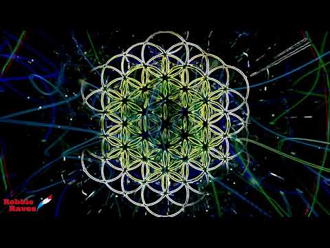 PsyTrance Mix. Rave Tribe - EP 1 (Night Full On, Dark, Forest - DMT LSD Visuals) 2021-2022