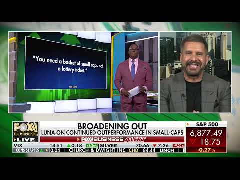 Rob Luna's 2026 Top 3 Stock Picks for The New Year - Making Money with Charles Payne