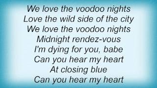 Blue System - Voodoo Nights Lyrics_1