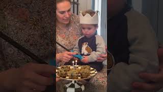 Arthur’s second birthday