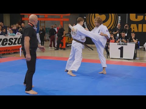 CARPATHIA CUP 2019 - Kumite Man