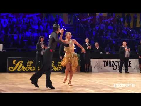 Charles-Guillaume Schmitt - Elena Salikhova FRA | Jive | WDSF World Latin Championship - AOC 2017