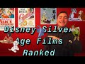 Every Disney Silver Age Film Ranked 1950 1969