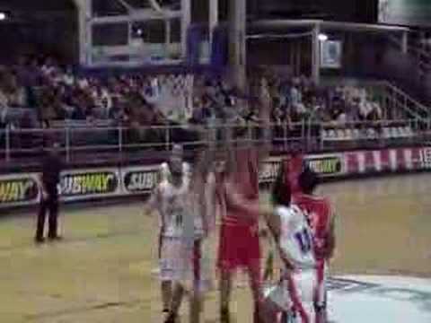 31 13-10-07 Gent-BCO - Brunner scoort, ook al krijgt hij 2 o