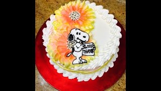 Snoopy Cake / Cake Decorating