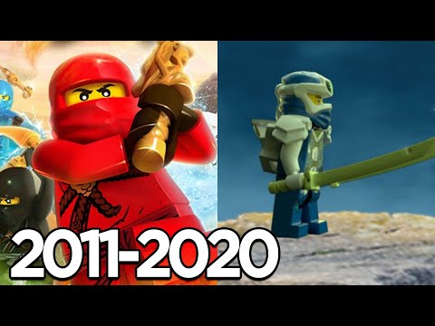 Evolution Of LEGO Ninjago Games (2011-2020)