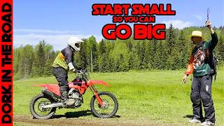 Dirt Bike Training for Adventure Bike Skills: XTADV 2025, Part 1