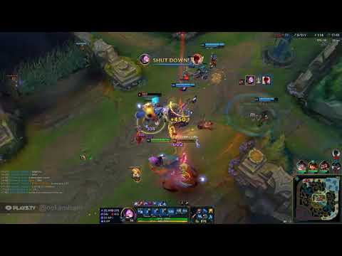 OP Celerity + Phase Rush + Spellbinder + Lightning Rush = 79AP on Kennen