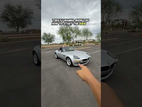Thumbnail for How to Start a BMW Z8 by BMW Z8