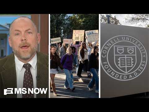 'Ketamine-fueled drunken orgies are bad': The FAILED social conditions behind the Cornell case