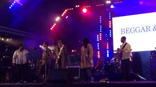 Beggar & Co. - "Hollywood Swinging" - Live - Central Park, Newham - 14th August 2014