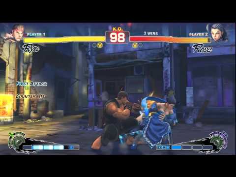 [SSFIVAE] The Red Cyclone (Zangief-Ryu) Vs. Angerbot5k (Rose-Oni) - 9-29-12