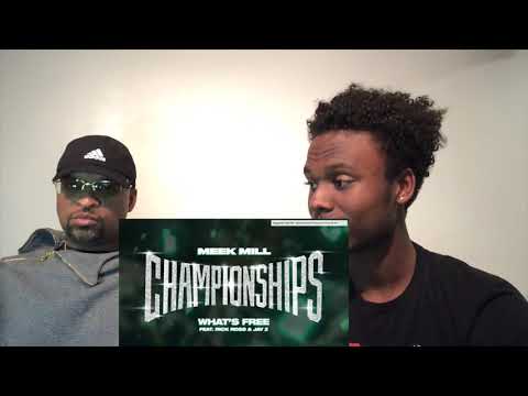 Dad Reacts to Meek Mill - What's Free feat. Rick Ross & Jay Z