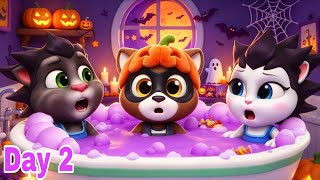 My Talking Tom Friends Game New Update - Dark Academia Halloween 2026 Collection
