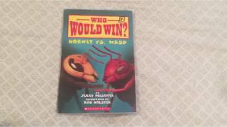 Who Would Win? Hornet vs. Wasp - book review