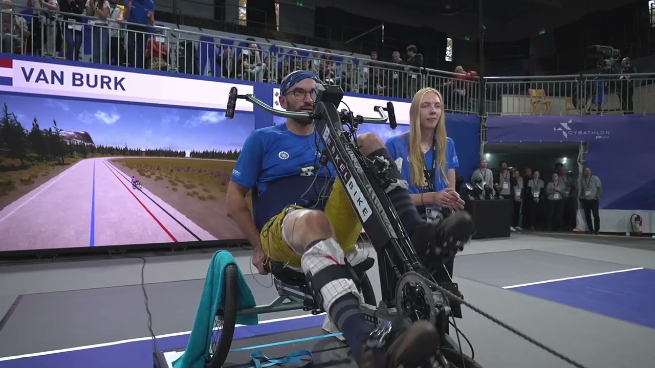 PULSE Racing - FES Bike Race CYBATHLON 2024