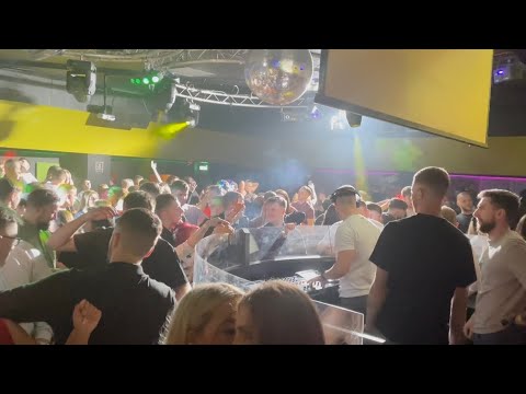 Savoy Nightclub, Glasgow. I’m a Raver ft. DJ Rankin Zitkus Double D Gary MCF. Clubbing in Scotland.