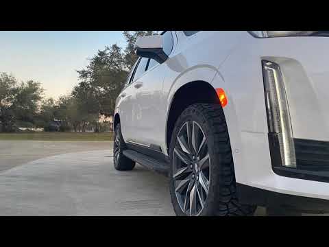 2021 Cadillac Escalade with 22" Nitto Ridge Grapplers