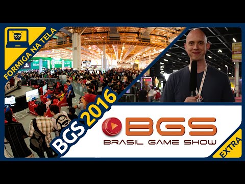 Brasil Game Show 2016 - Formiga na Tela EXTRA