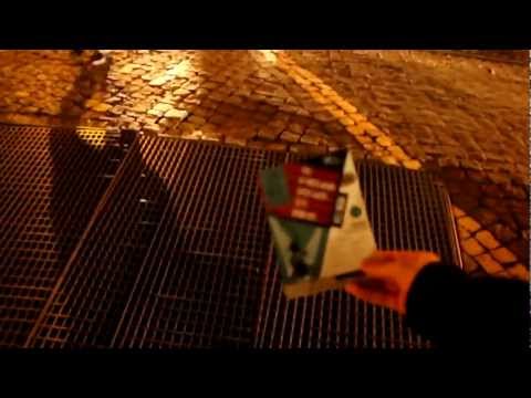 Talkfest'13 - na rua (agora de noite)