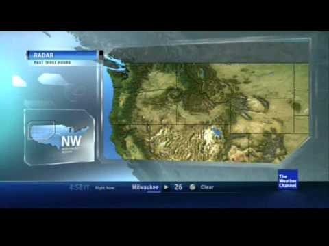 Weather Channel December 2013 Overnight Test 1 - 10 (Best of 2012/2013)