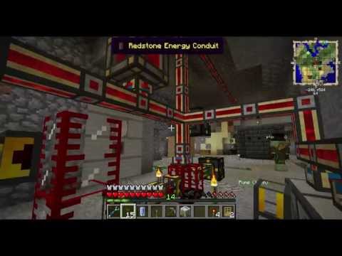 Let's Play - FTB Unleashed - Episode 5 - We've got the Power - Part E (Livestreamed)