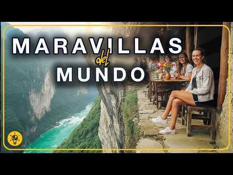 LOS LUGARES MAS HERMOSOS DEL MUNDO | 50 Maravillas